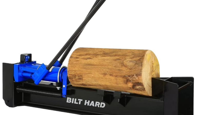 Bilt Hard 12-Ton Log Splitter for $168 + free shipping