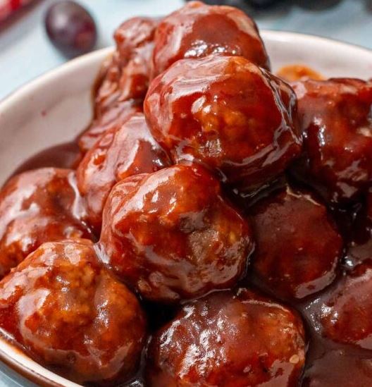 bbq meatballs