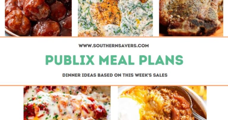 publix meal plans