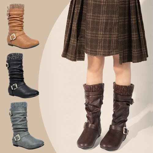 40% OFF DREAM PAIRS Girl’s Faux Fur Lined Knee High Winter Riding Boots from $17.39 After Code (Reg. $40) – Toddler/Little Kid/Big Kid