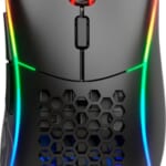 Glorious Model D Minus Wireless Honeycomb RGB Gaming Mouse for $56 + free shipping