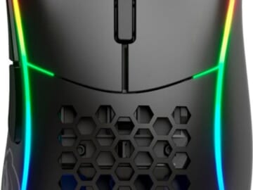 Glorious Model D Minus Wireless Honeycomb RGB Gaming Mouse for $56 + free shipping