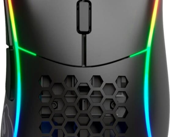 Glorious Model D Minus Wireless Honeycomb RGB Gaming Mouse for $56 + free shipping