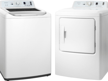 Insignia Laundry Packages at Best Buy: Extra $100 off for members + free shipping