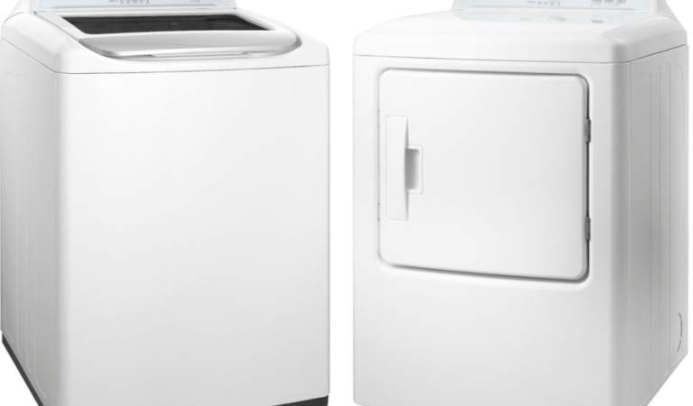 Insignia Laundry Packages at Best Buy: Extra $100 off for members + free shipping