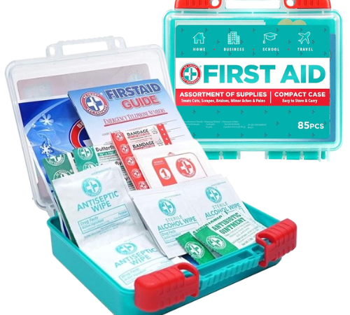 Be Smart Get Prepared 85 Piece First Aid Kit as low as $6.94 Shipped Free (Reg. $15)