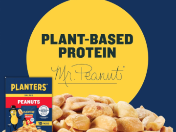 Planters 60-Pack Salted Peanuts as low as $11.08 Shipped Free (Reg. $19.32) – $1.85/10-Count Pack or 18¢/Pack