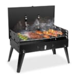 NewHome Foldable Charcoal Grill