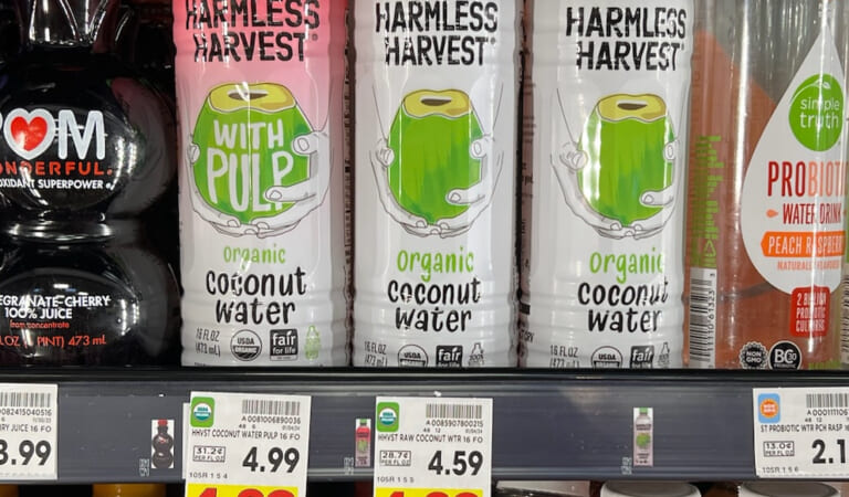 Harmless Harvest Coconut Water Just $3.04 At Publix (Regular Price $4.99)