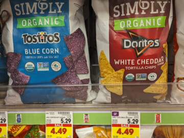 Frito-Lay Simply Snacks As Low As $3.49 Per Bag At Kroger (Regular Price $5.29)