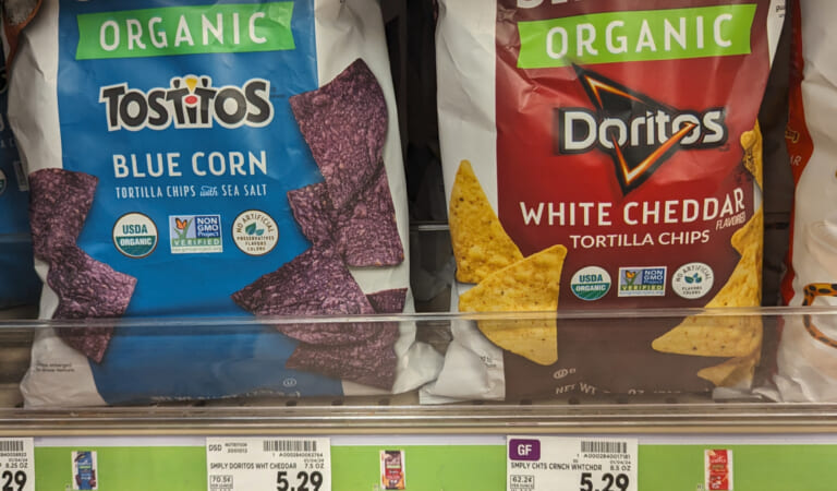 Frito-Lay Simply Snacks As Low As $3.49 Per Bag At Kroger (Regular Price $5.29)