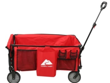 Ozark Trail Camping Utility Wagon for $40 + pickup only