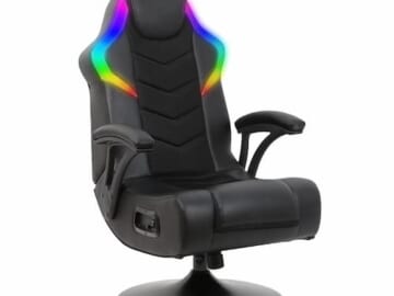 X Rocker Nemesis RGB Audio Pedestal Gaming Chair