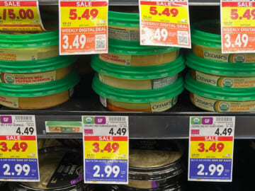 Cedar’s Organic Hummus Is As Low As $2.49 At Kroger (Regular Price $4.49)