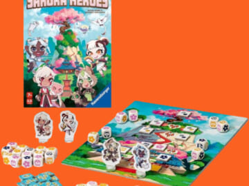 Ravensburger Sakura Heroes Dice Game $5.20 (Reg. $10.15)