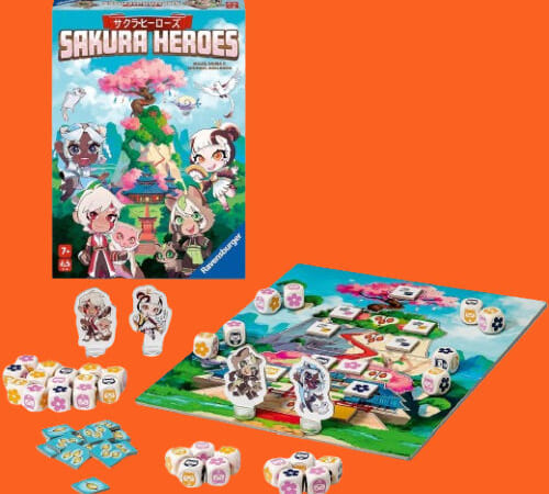 Ravensburger Sakura Heroes Dice Game $5.20 (Reg. $10.15)