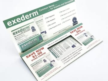 Free exederm Flare Control Cream Samples