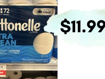 Get Cottonelle 18-ct Bath Tissue for Just $11.99