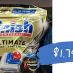 $1.79 Finish Detergent Tabs at Publix!