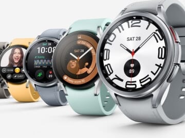 Samsung Galaxy Watch6 Classic Smart Watch: $60 off + free shipping