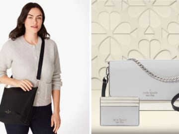 Kate Spade Chelsea Crossbody $75 (reg. $329) | Today Only!