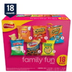 Frito-Lay Family Fun Mix 18-Bag Variety Pack: 2 for $20 w/ $3 Walmart Cash + free shipping w/ $35