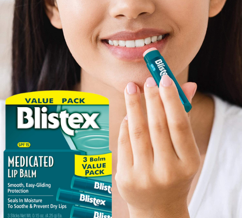 Blistex SPF 15 Medicated Lip Balm, 3-Count as low as $1.97 After Coupon (Reg. $7) + Free Shipping – 66¢/Tube