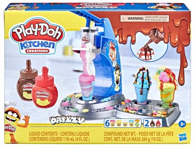 Play-Doh Kitchen Creations Drizzy Ice Cream Playset 