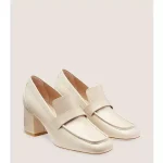 Heeled loafers from Stuart Weitzman