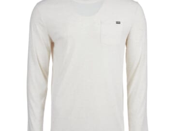 Eddie Bauer Men's Jersey Crew for $22 for 2 + free shipping