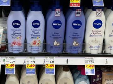 Get Nivea Lotion For As Low As $2.99 At Kroger