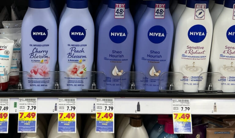 Get Nivea Lotion For As Low As $2.99 At Kroger