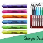 Amazon | Sharpie Deals Week =12 Markers for $8.49 (reg. $15)