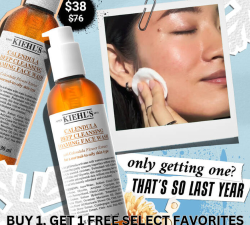 Kiehl’s: Winter Buy 1, Get 1!