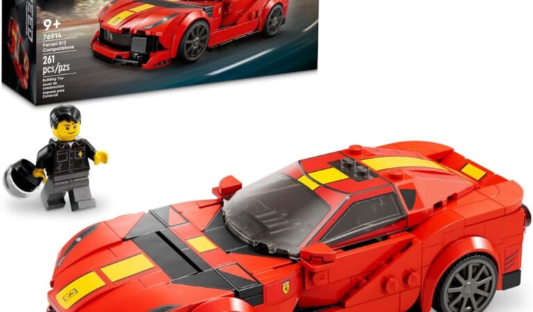 LEGO Speed Champions 1970 Ferrari 512 M for $20 + free shipping w/ $35