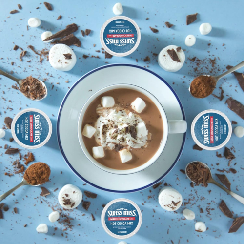 Swiss Miss 28-Count Milk Chocolate Hot Cocoa K-Cups as low as $14.04 Shipped Free (Reg. $22.80) – 50¢/Pod