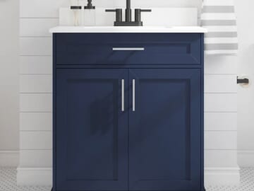 Bathroom Vanities at Lowe's from $199 + free delivery
