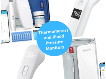 Thermometers and Blood Pressure Monitors from $12.79 (Reg. $19.98+)