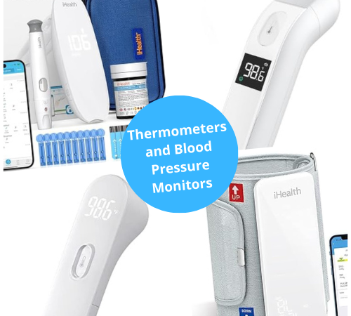 Thermometers and Blood Pressure Monitors from $12.79 (Reg. $19.98+)