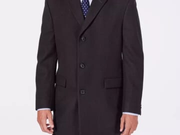 Men's Clearance Coats at Macy's: 40% to 60% off + free shipping w/ $25