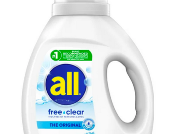 Free All Laundry Detergent at Walmart!