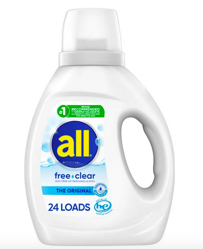 Free All Laundry Detergent at Walmart!