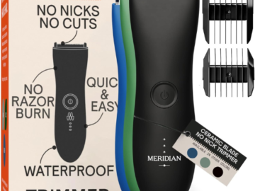 Body Hair Trimmer for Men and Women $39.94 Shipped Free (Reg. $49.99)