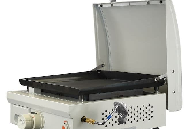 LoCo Cookers 1-Burner Liquid Propane Gas Grill for $75 + free shipping