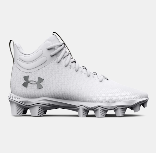 Boys' UA Spotlight Franchise 3.0 RM Jr. Football Cleats