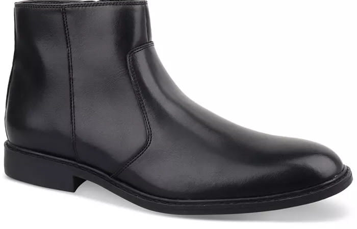 Alfani Men's Liam Side-Zip Boots for $21 + free shipping w/ $49