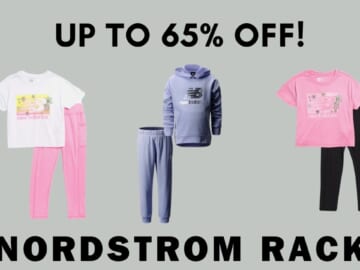 Up to 65% Off Kids Activewear