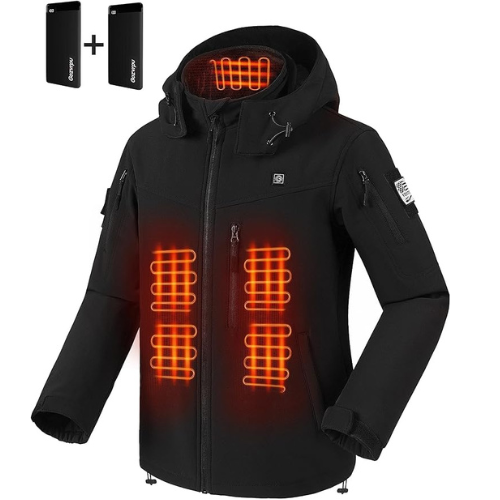 Stay warm and cozy during chilly weather with this Heated Jacket for Women and Men for just $76.49 After Code (Reg. $169.99) + Free Shipping