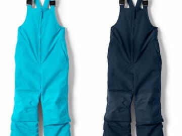 Lands’ End Kid’s Snow Pants only $21.99 each, plus more!