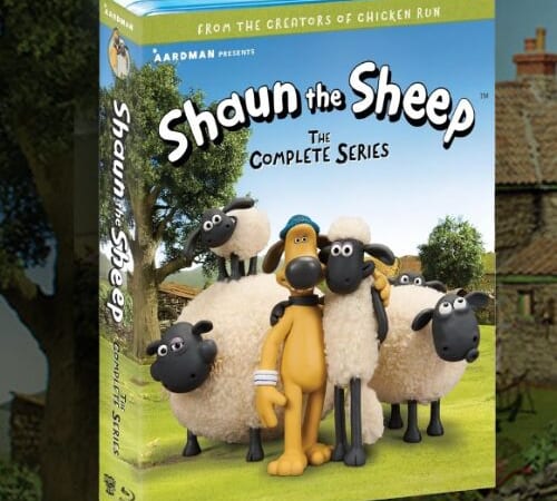 Shaun the Sheep: The Complete Series (Blu-ray) $31.10 (Reg. $50)